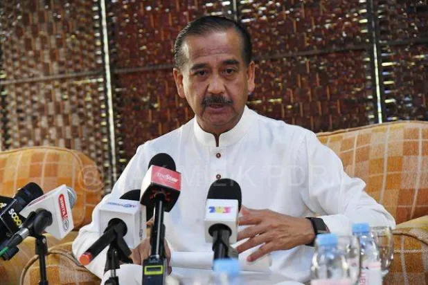 المفتش العام للشرطة الماليزية رضاء الدين حسين (صفحة الشرطة الماليزية عبر فيسبوك) 