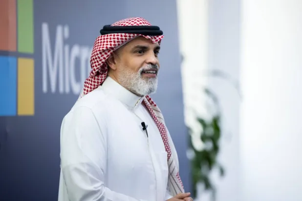 تركي باضريس رئيس «مايكروسوفت» العربية الذي تم تعيينه في هذا المنصب بداية عام 2024