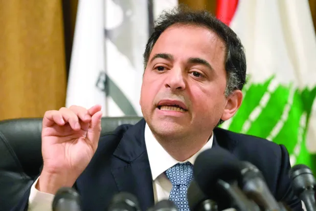 وسيم منصوري حاكم «مصرف لبنان» بالإنابة (أ.ب)