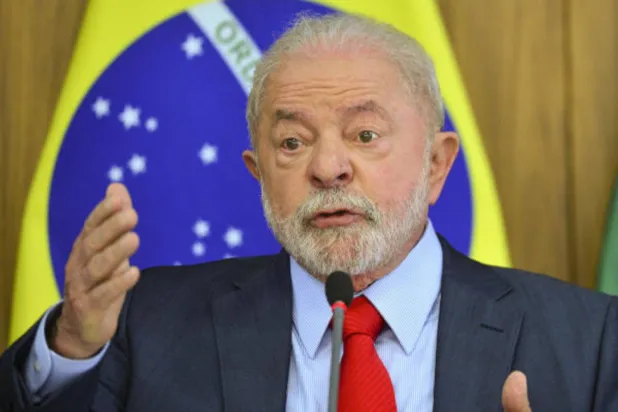 الرئيس البرازيلي لولا دا سيلفا (د.ب.أ)