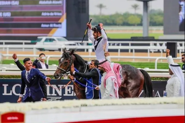 «تلال الخالدية» حقق أول أشواط «كأس دبي العالمية» (الشرق الأوسط)