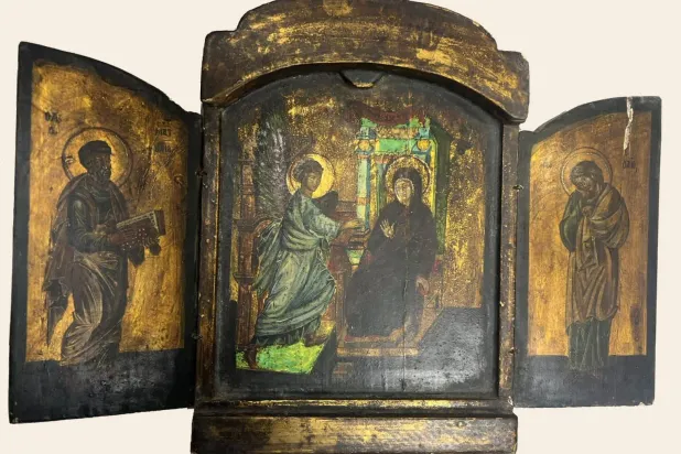 أيقونات البشارة في متحف شرم الشيخ بمصر (وزارة السياحة والآثار المصرية)