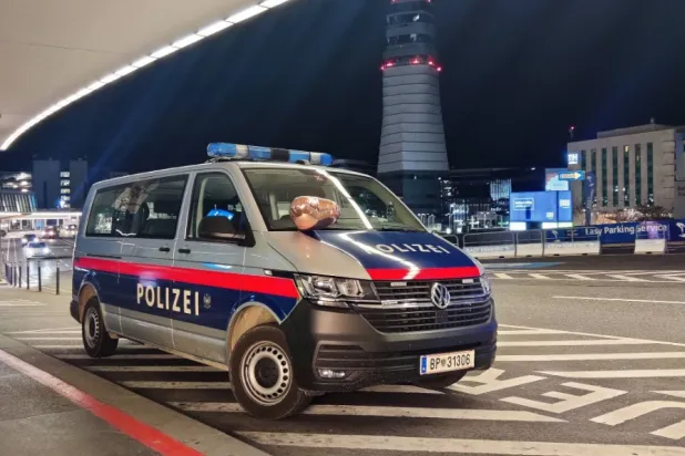 سيارة للشرطة النمساوية (صفحة وزارة الداخلية النمساوية على فيسبوك)