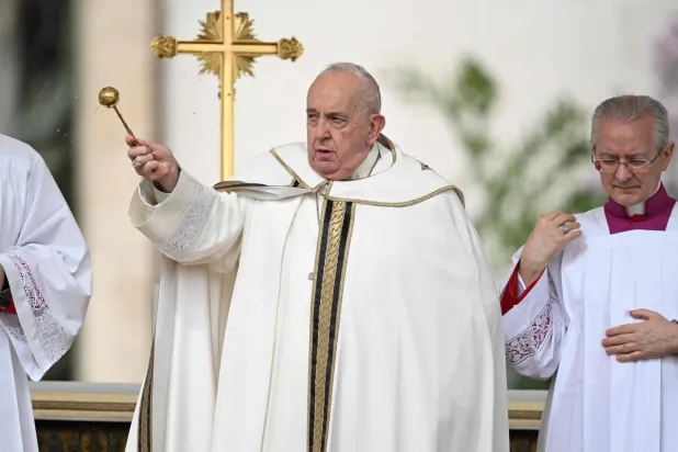 البابا فرنسيس (أ.ف.ب)