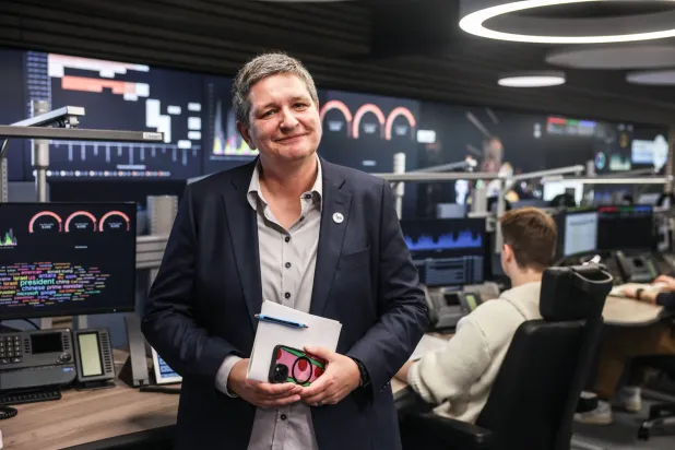 رئيسة المكتب الاتحادي لأمن تكنولوجيا المعلومات في ألمانيا كلاوديا بلاتنر (د.ب.أ)