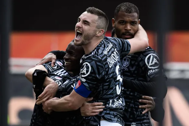 بريست فاز على لوريان بهدفٍ نظيف (أ.ف.ب)