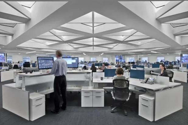 داخل المقرّ الرئيس لوكالة الـ"أسوشييتد برس" (آ ب)