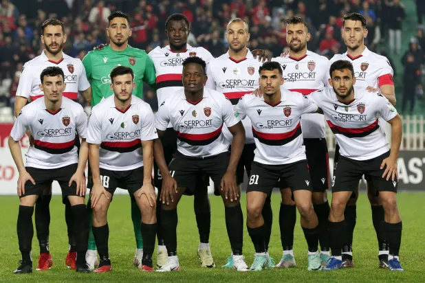 اتحاد العاصمة الجزائري حامل لقب الكونفدرالية الأفريقية (غيتي)