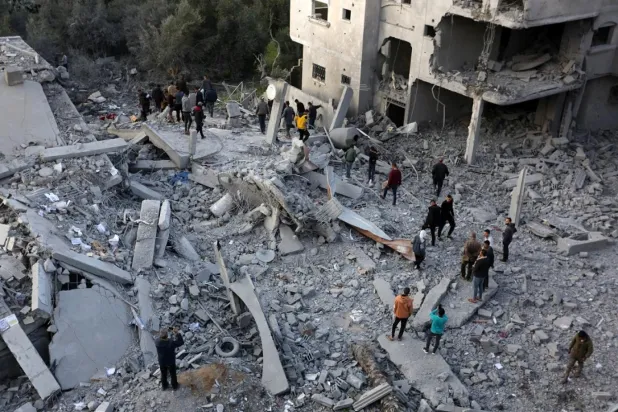 Yaşanmaz bir enkaz şehri: Han Yunus