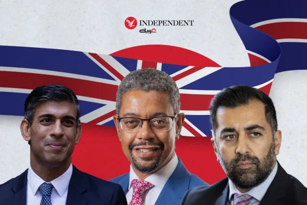 Britanya, Galler ve İskoçya'nın başbakanları farklı etnik azınlıklardan geliyor (The Independent Arabia)