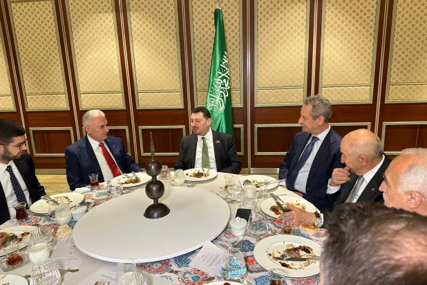 Suudi Arabistan'ın İstanbul Başkonsolosluğunda iftar yemeği verildi