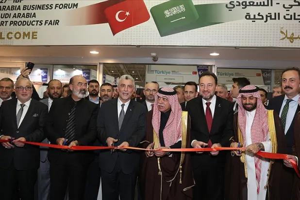Bakan Bolat: Türkiye ile Suudi Arabistan ticaret hacmindeki artış sürecek