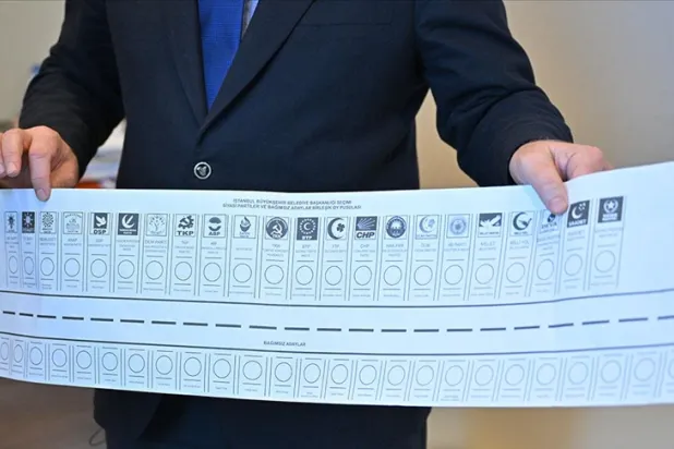 Yerel seçimde en uzun oy pusulası 97 santimetre, en kısa oy pusulası 4,5 santimetre olacak