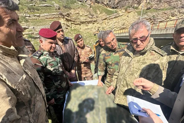 Pençe-Kilit Harekatı bölgesinde sınır güvenliği toplantısı yapıldı