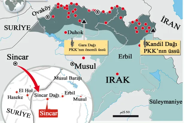 İran'dan Türkiye'ye Irak'ta garantisiz yeşil ışık