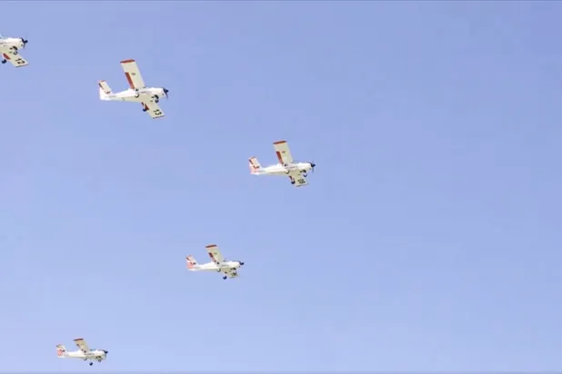 MSB: 5 Süper Mushshak uçağı 2. Ana Jet Üs Komutanlığı envanterine katıldı