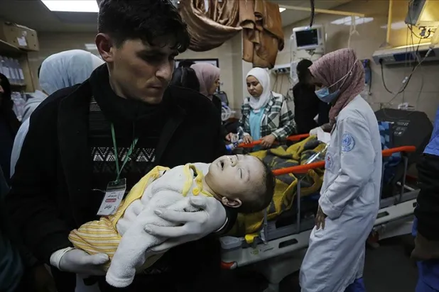 İsrail'in 163 gündür saldırılarını sürdürdüğü Gazze'de can kaybı 31 bin 645'e yükseldi