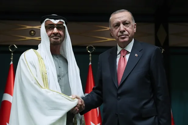 Cumhurbaşkanı Erdoğan, BAE Devlet Başkanı Al Nahyan ile telefonda görüştü