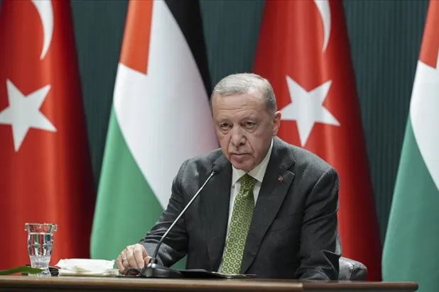 Cumhurbaşkanı Erdoğan: Batılı güçlerin de desteğiyle Netanyahu, Filistin halkına apaçık bir soykırım uygulamaktadır