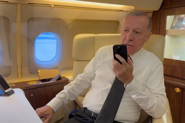 Cumhurbaşkanı Erdoğan, Belçika'da PKK yandaşlarının saldırısında yaralanan Türk genci telefonla aradı