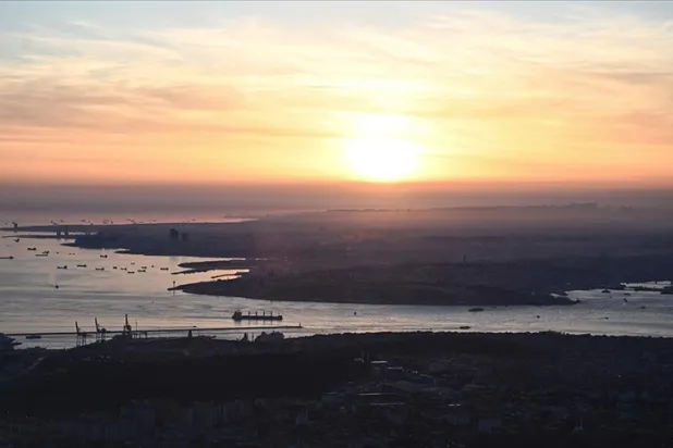 Çamlıca Kulesi'nde ramazan öncesi "Ay'ın görünüm izlencesi" ile ilgili ölçüm yapıldı