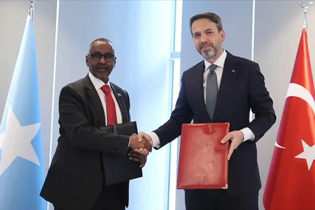 Türkiye ve Somali, petrol ve doğal gaz alanında işbirliği yapacak