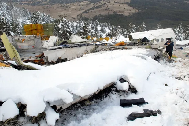 Isparta uçak kazası dosyası 17 yıl sonra kapandı