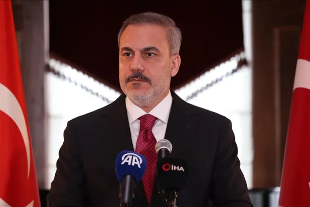 Bakan Fidan: Gazzeli kardeşlerimizin trajedisini sonlandırmak vazgeçilmez bir sorumluluk