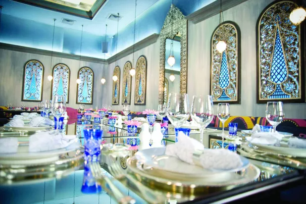 العناية بالتفاصيل تُنهك ميراي حايك ومَن حولها (حساب إم شريف على فيسبوك)