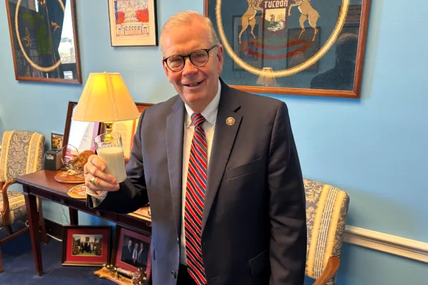 عضو الكونغرس الأميركي عن الحزب الجمهوري تيم والبيرغ (حسابه على «إكس»)