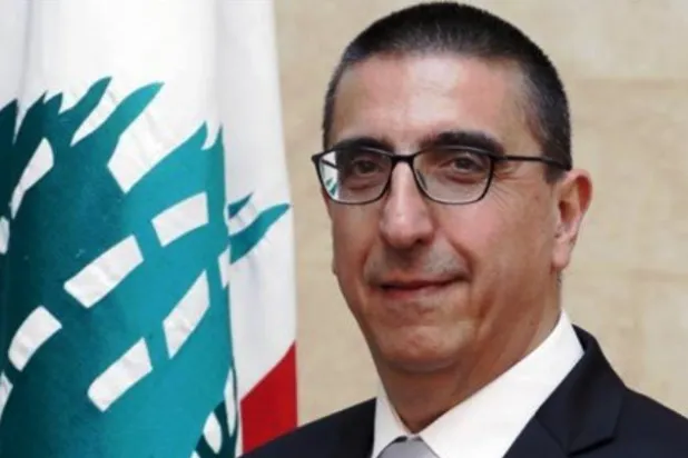 وزير الشؤون الاجتماعية اللبناني هيكتور حجار (الوكالة الوطنية)