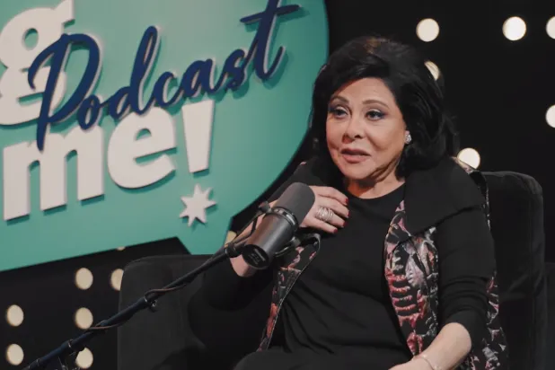 إسعاد يونس في لقطة من «بيغ تايم» (فيسبوك)