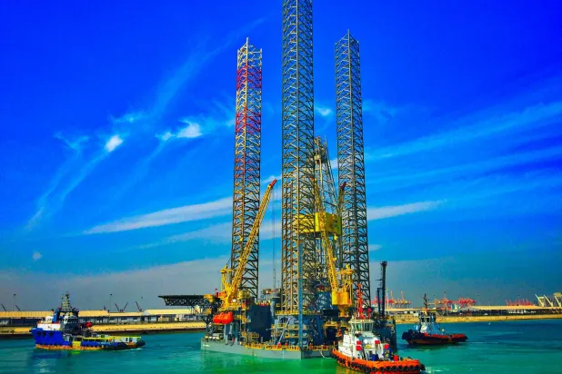 جانب من ميناء الملك عبد العزيز بالدمام (موقع الهيئة العامة للموانئ)