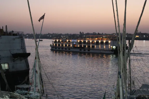 السياحة النيلية من المعالِم السياحية المصرية المميزة (تصوير: عبد الفتاح فرج)