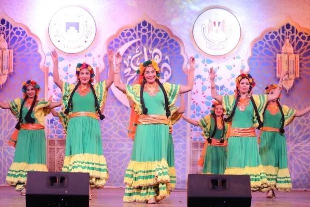 الفنون الشعبية نثرت البهجة في ليالي رمضان (وزارة الثقافة المصرية)