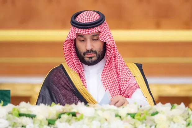 ولي العهد السعودي مترئساً جلسة مجلس الوزراء في جدة... الثلاثاء (واس)