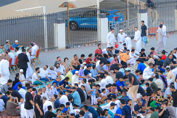 المائدة تجمع (الشرق الأوسط)