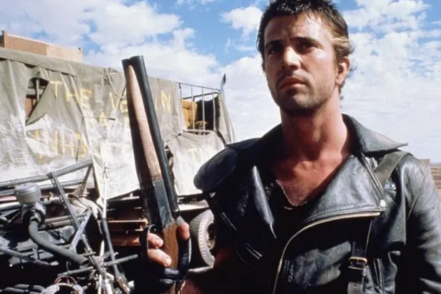 ميل غيبسون كما بدا في  أفلام «ماد ماكس» الأولى (وورنر).

