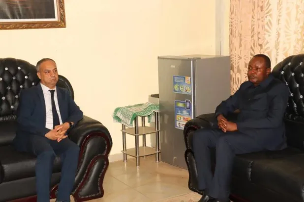 السفير الجزائري لدى استدعائه بوزارة خارجية النيجر (الخارجية النيجرية)