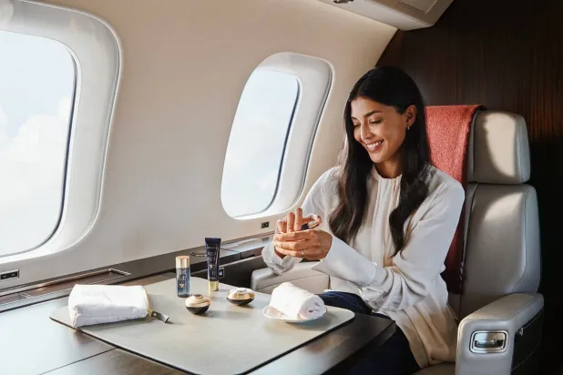 «فيستا جيت» تهتم بصحة المسافرين على متنها (الشرق الأوسط)