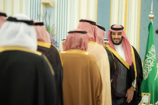 الأمير محمد بن سلمان (واس)