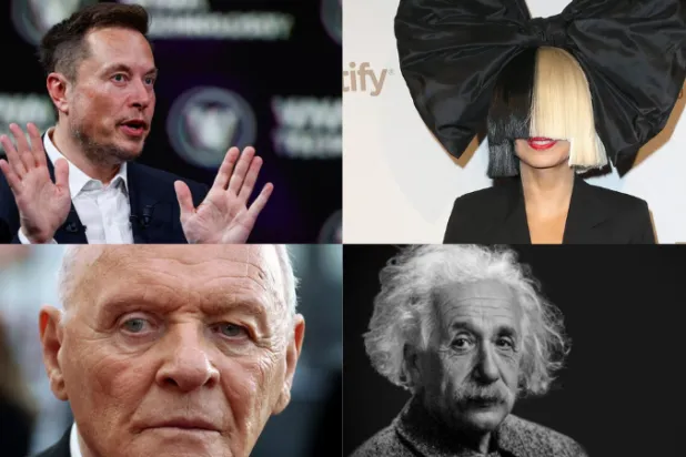 من أينشتاين إلى ماسك... مشاهير وعباقرة تعايشوا مع التوحّد