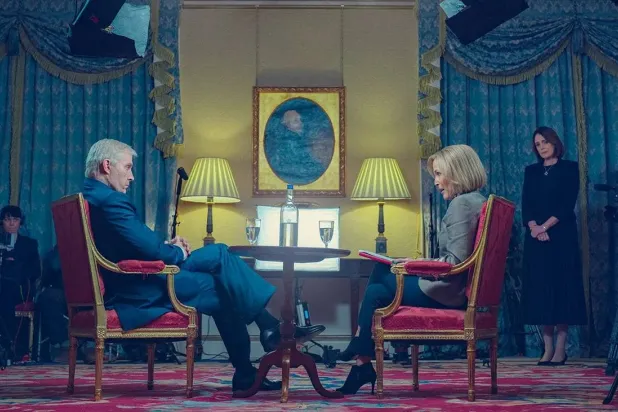 مقابلة الأمير أندرو مع إميلي ميتليس موضوع ثانٍ في «سكووب» (نيتفليكس)