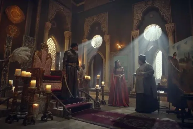 الإضاءة والأزياء شكلتا جزءاً من الرهان البصري في مسلسل «جودر» (صفحة المخرج على «فيسبوك»)