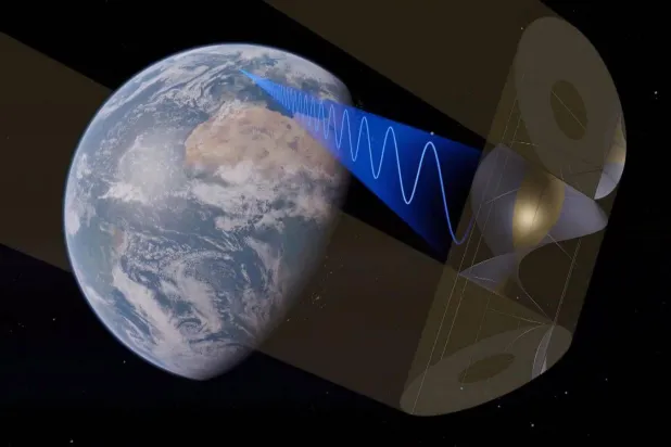 الطاقة المولدة من الألواح الشمسية سيتم إرسالها إلى الأرض (سكاي)