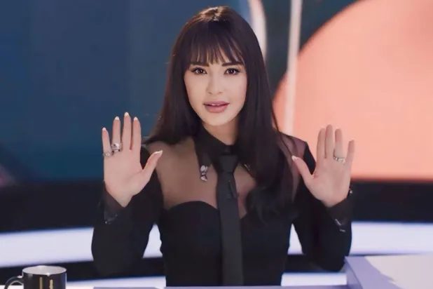 المسلسل يحرّكه ضميره ويسمو بالنُبل (ماغي بو غصن في لقطة منه)