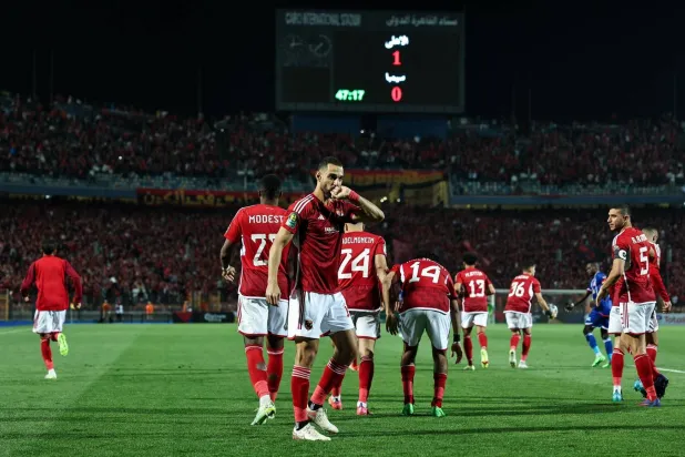 الأهلي سيلتقي مع مازيمبي في الدور نصف النهائي (نادي الأهلي)