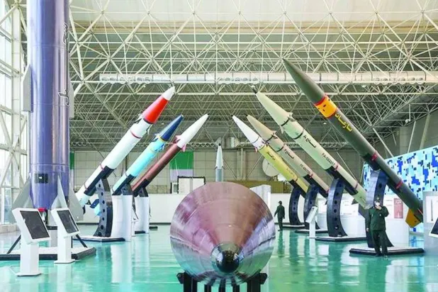 The Permanent Exhibition of Ballistic Missiles belonging to the Revolutionary Guard in Tehran, Iran (Fars News Agency)