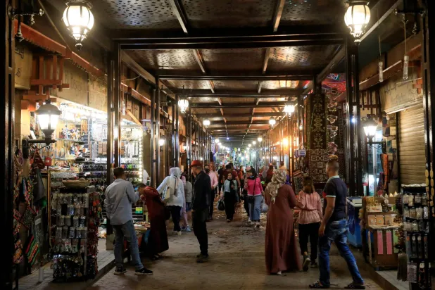 على أساس شهري ارتفعت الأسعار بنسبة 1 % في مارس مقابل 11.4 % في فبراير (رويترز)