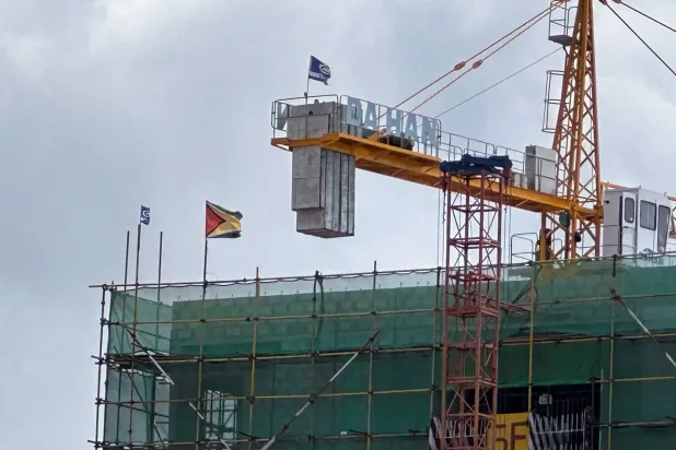 «إكسون غويانا» تقول إن الجزء الخاص بشركة النفط الأميركية من المشروع سيكون جاهزاً نهاية العام (رويترز)